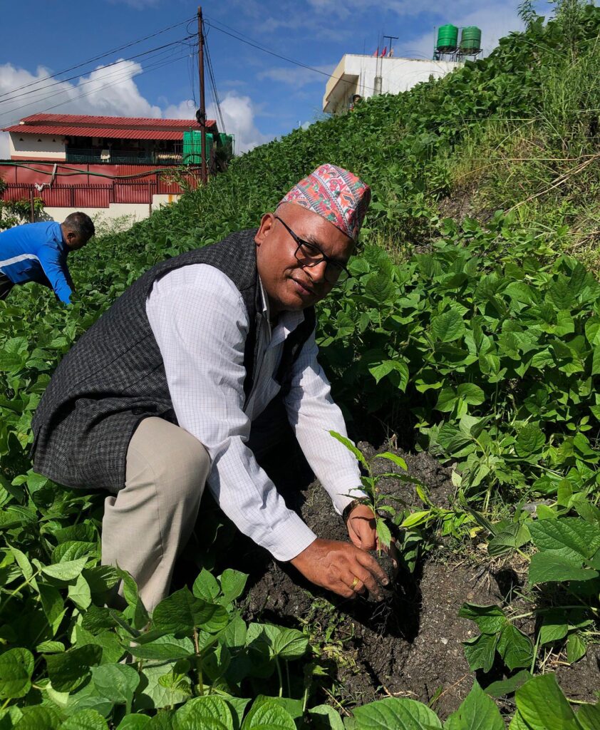 Rotary for Environment - Tree Plantation Initiative at Tokha Municipality