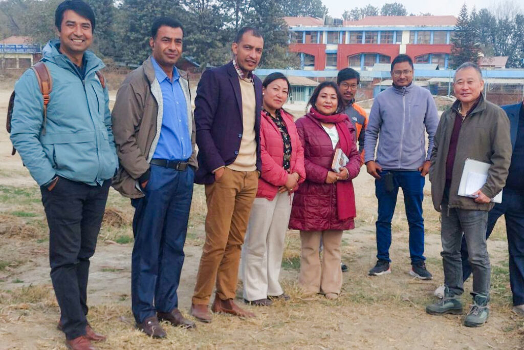 Feasibility Study Visit to Bal Premi School and UCEP Nepal for Rainwater Harvesting Project